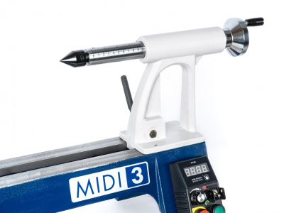 MIDI 3 Tischdrechselbank